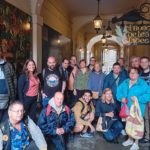 El Club Social Terres de l’Ebre visita el Museu de Cera de Barcelona.