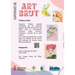 Dijous 17 d’octubre a les 19h, Exposició d’ART BRUT.