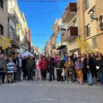 El Club Social Terres de l’Ebre, va col·laborar amb un petits obsequis fets a mà als paradistes d’Amposta.